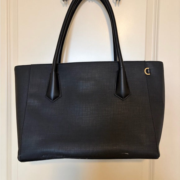 Dagne Dover Handbags - Dagne Dover Signature Legend Coated Canvas Tote